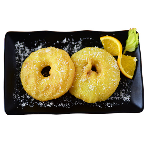 Banh dua - Ananasový koláč